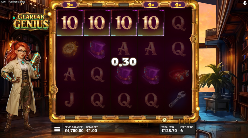 Gearlab Genius Bullshark Games Slot Review Online Slots Casino New Volatile Bonus Free Games Spins