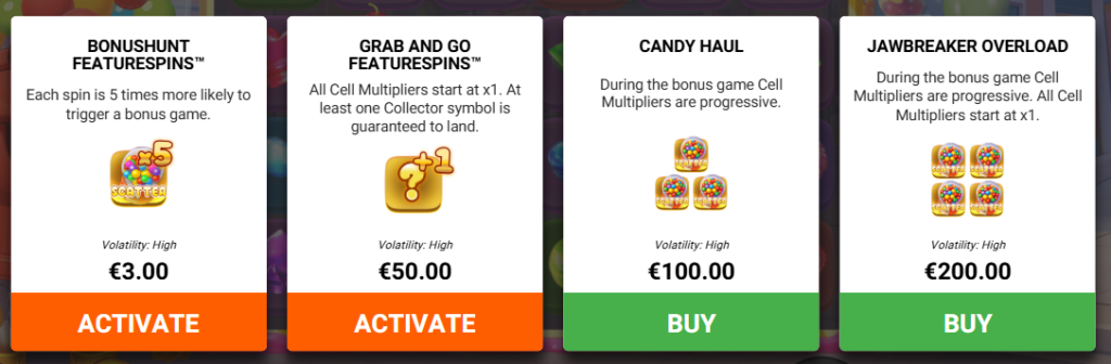 Gobstopper Grind Bullshark Games Slot Review Online Slots Casino New Volatile Bonus Buy Free Games Spins