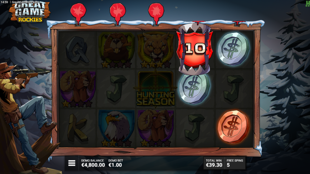 Great Game Rockies Hacksaw Gaming Slot Review Online Slots Casino New Volatile