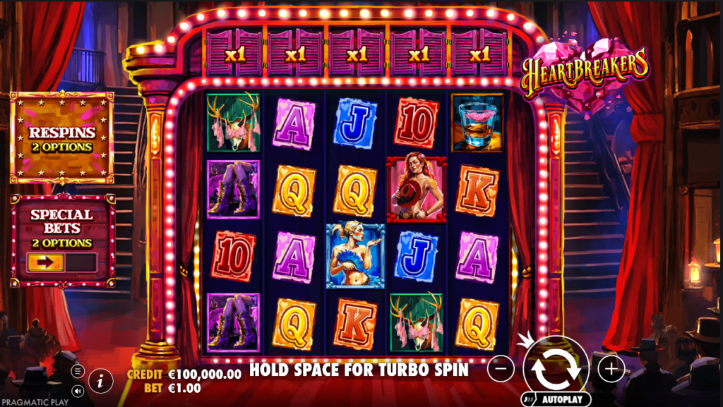 Heartbreakers Pragmatic Play Slot Review Online Slots Casino New Volatile