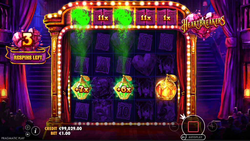 Heartbreakers Pragmatic Play Slot Review Online Slots Casino New Volatile Symbols Pay Table Line