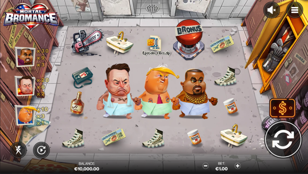 Mortal Bromance Shady Lady Slot Review Online Slots Casino New Volatile