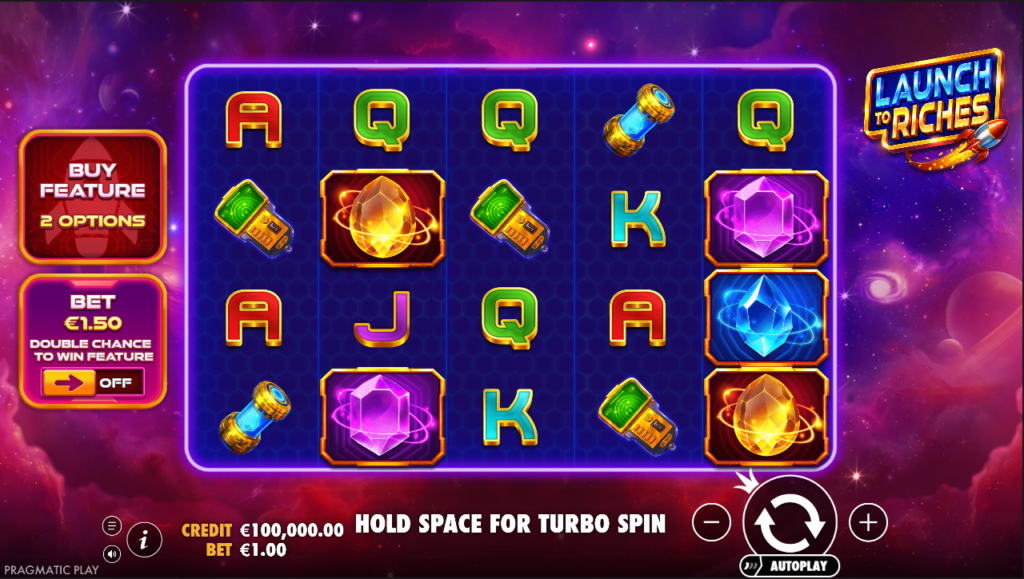 Launch To Riches Pragmatic Play Slot Review Online Slots Casino New Volatile