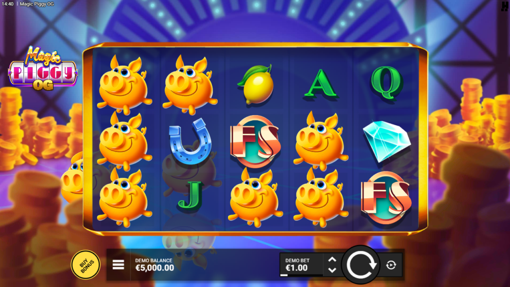 Magic Piggy OG Hacksaw Gaming Slot Review Online Slots Casino New Volatile