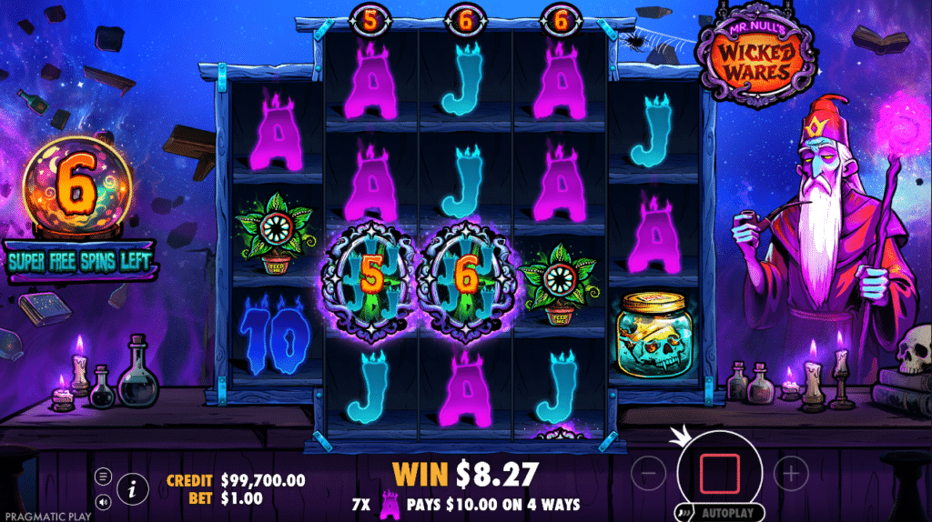 Mr Null’s Wicked Wares Pragmatic Play Slot Review Online Slots Casino New Volatile Bonus Buy Free Games Spins