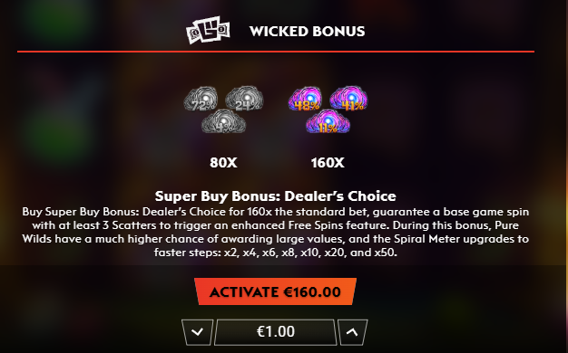 Overdose Wicked Games Slot Review Online Slots Casino New Volatile Bonus Buy Free Games Spins