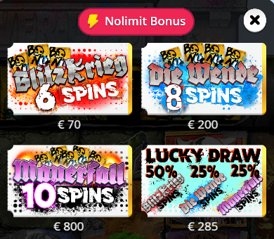 Punk Rocker 3 Nolimit City Slot Review Online Slots Casino New Volatile Bonus Free Games Spins