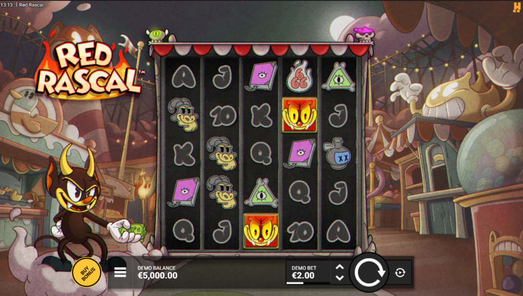 Red Rascal Hacksaw Gaming Slot Review Online Slots Casino New Volatile