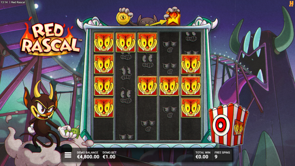 Red Rascal Hacksaw Gaming Slot Review Online Slots Casino New Volatile Bonus Buy Free Games Spins