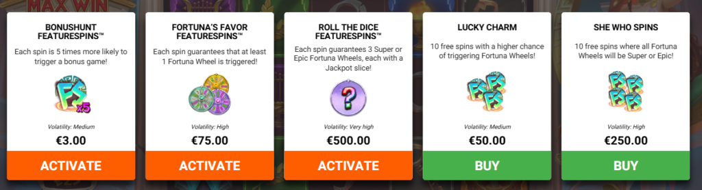 Rise Of Fortuna Hacksaw Gaming Slot Review Online Slots Casino New Volatile Bonus Free Games 