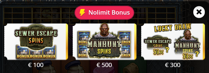 San Quentin Manhunt Nolimit City Slot Review Online Slots Casino New Volatile Bonus Free Games Spins