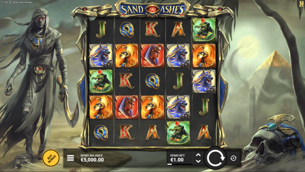 Sand And Ashes Hacksaw Gaming Slot Review Online Slots Casino New Volatile