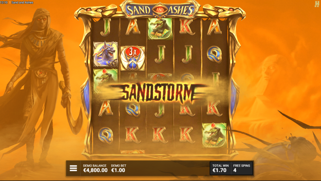 Sand And Ashes Hacksaw Gaming Slot Review Online Slots Casino New Volatile Symbols Pay Table
