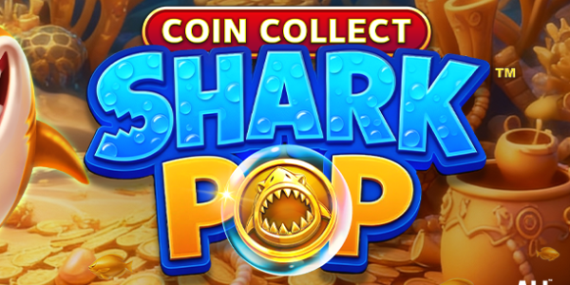 Shark Pop Coin Collect All For One Studios Slot Review Online Slots Casino New Volatile