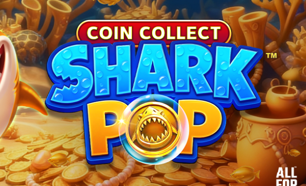 Shark Pop Coin Collect All For One Studios Slot Review Online Slots Casino New Volatile