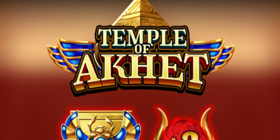 Temple of Akhet Thunderkick Slot Review Online Slots Casino New Volatile
