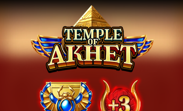 Temple of Akhet Thunderkick Slot Review Online Slots Casino New Volatile