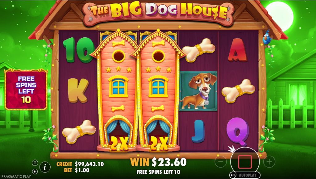 The Big Dog House Pragmatic Play Slot Review Online Slots Casino New Volatile Bonus Free Games Spins
