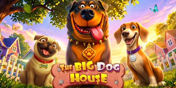 The Big Dog House Pragmatic Play Slot Review Online Slots Casino New Volatile