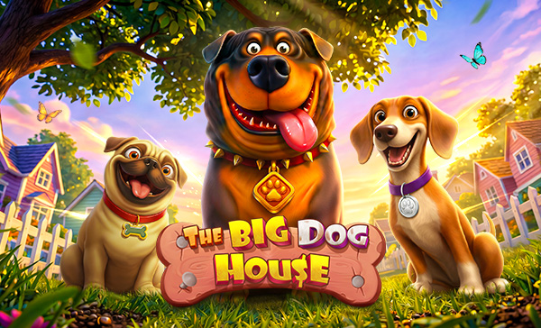 The Big Dog House Pragmatic Play Slot Review Online Slots Casino New Volatile