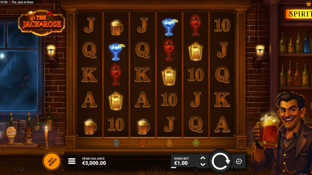 The Jack & Rose Kitsune Studios Slot Review Online Slots Casino New Volatile