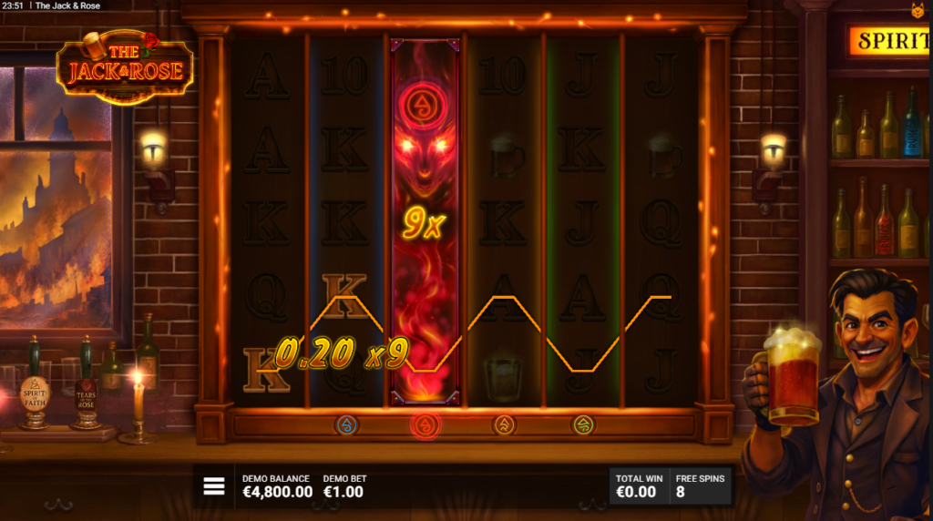 The Jack & Rose Kitsune Studios Slot Review Online Slots Casino New Volatile Bonus Free Games Spins