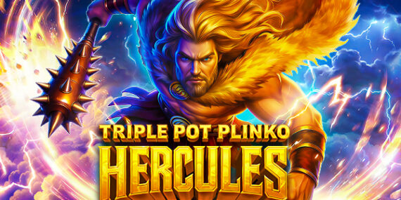 Triple Pot Plinko Hercules Pragmatic Play Slot Review Online Slots Casino New Volatile
