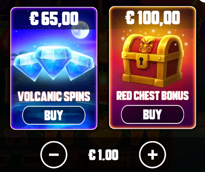 Volcanic Fortune Snowborn Games Slot Review Online Slots Casino New Volatile Symbols Pay Table Line Bonus Buy Free Games Spins
