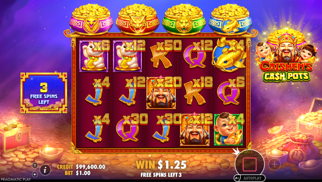 Caishen’s Cash Pots Pragmatic Play Slot Review Online Slots Casino New Volatile Bonus Free Games Spins