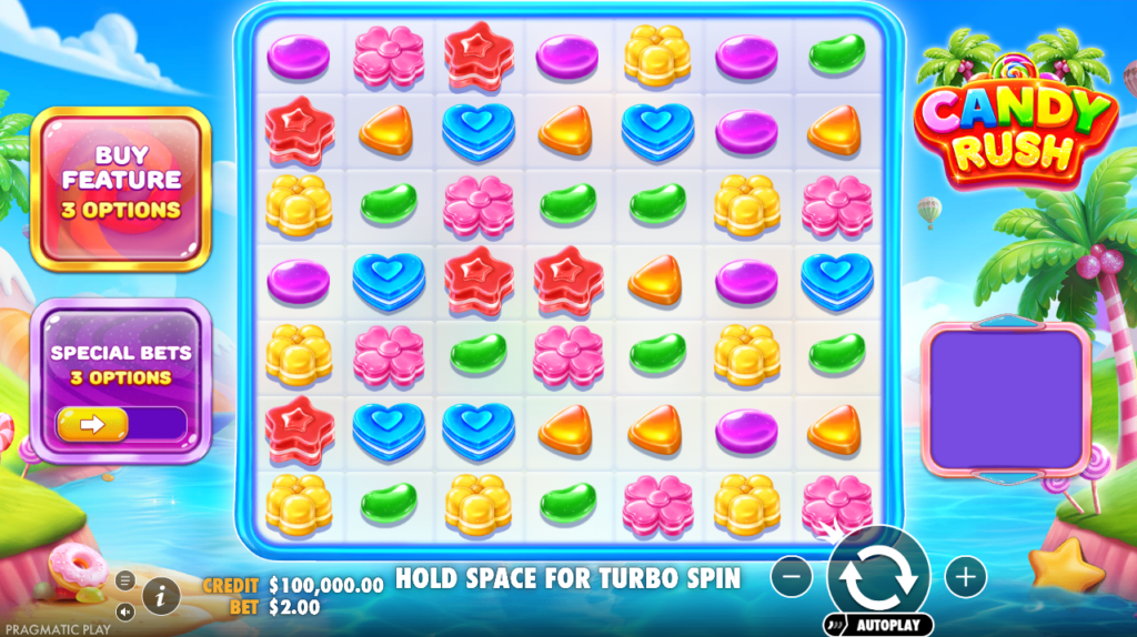 Candy Rush Pragmatic Play Slot Review Volatile