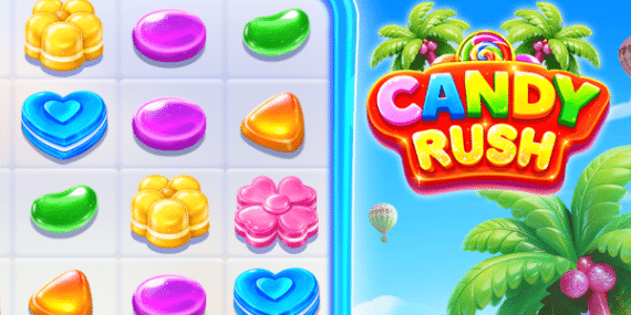 Candy Rush Pragmatic Play Slot Review Volatile