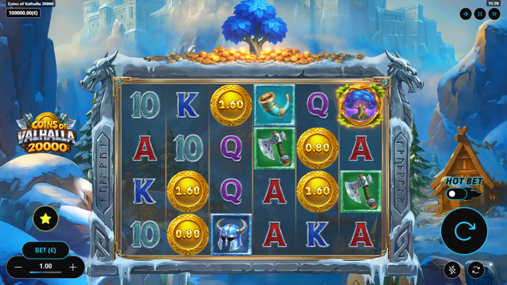 Coins of Valhalla 20000 Gaming Corps Slot Review Online Slots Casino New Volatile