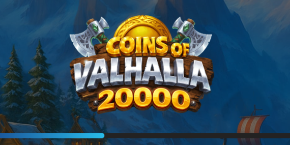 Coins of Valhalla 20000 Gaming Corps Slot Review Online Slots Casino New Volatile