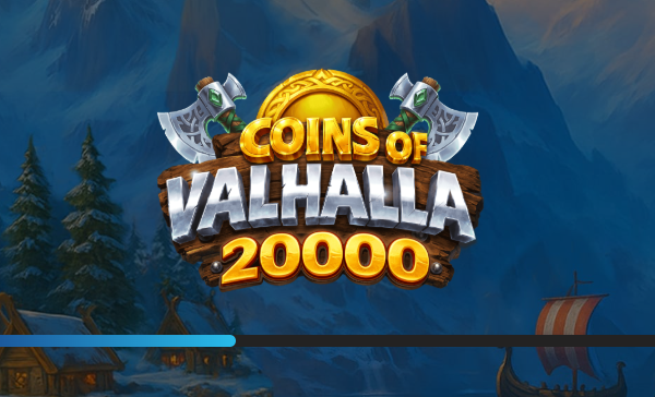 Coins of Valhalla 20000 Gaming Corps Slot Review Online Slots Casino New Volatile