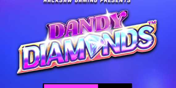 Dandy Diamonds Hacksaw Gaming Slot Review Online Slots Casino New Volatile