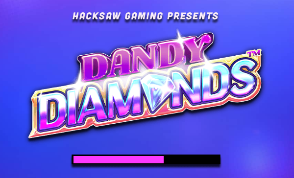 Dandy Diamonds Hacksaw Gaming Slot Review Online Slots Casino New Volatile