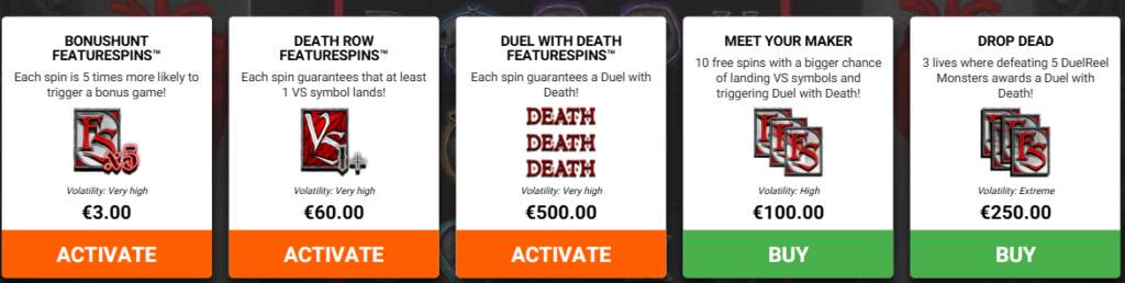 Death Becomes You Hacksaw Gaming Slot Review Online Slots Casino New Volatile Bonus Buy Free Games Spins