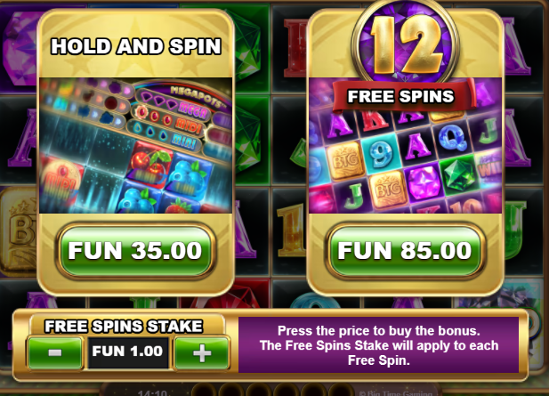 Fruit Merge Megapots Big Time Gaming Online Slots Casino New Volatile Bonus Buy Free Games Spins
