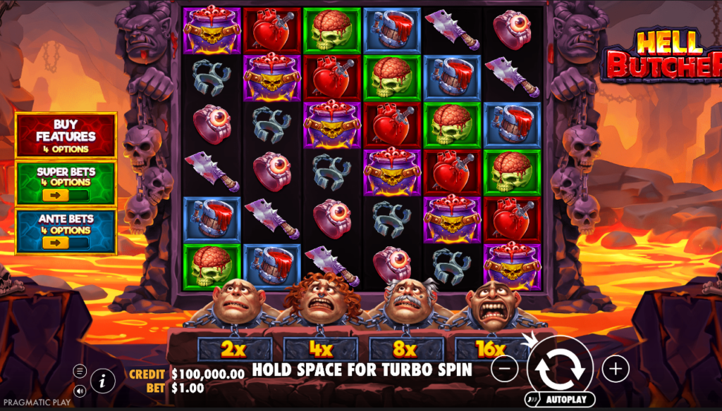 Hell Butcher Pragmatic Play Slot Review Online Slots Casino New Volatile
