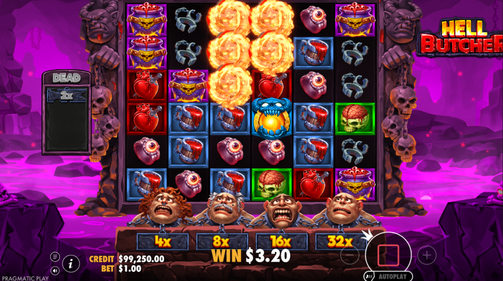 Hell Butcher Pragmatic Play Slot Review Online Slots Casino New Volatile Bonus Buy Free Games Spins