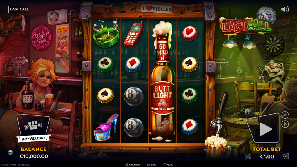 Last Call Wicked Games  Slot Review Online Slots Casino New Volatile