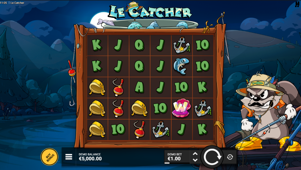 Le Catcher Hacksaw Gaming Slot Review Online Slots Casino New Volatile