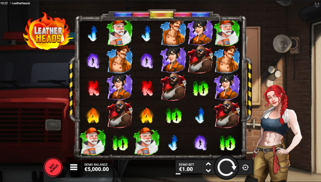 Leatherheads Kitsune Studios Hacksaw Gaming Online Slots Casino New Volatile