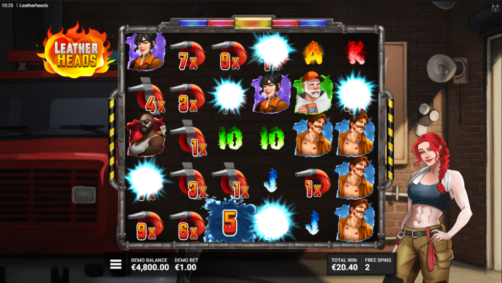 Leatherheads Kitsune Studios Hacksaw Gaming Online Slots Casino New Volatile Bonus Buy Free Games Spins