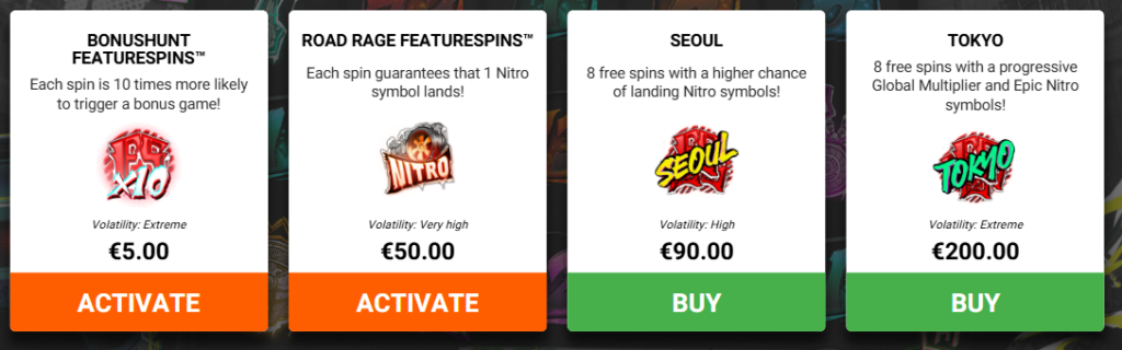 Nitro Nights Hacksaw Gaming Slot Review Online Slots Casino New Volatile Bonus Buy Free Games Spins