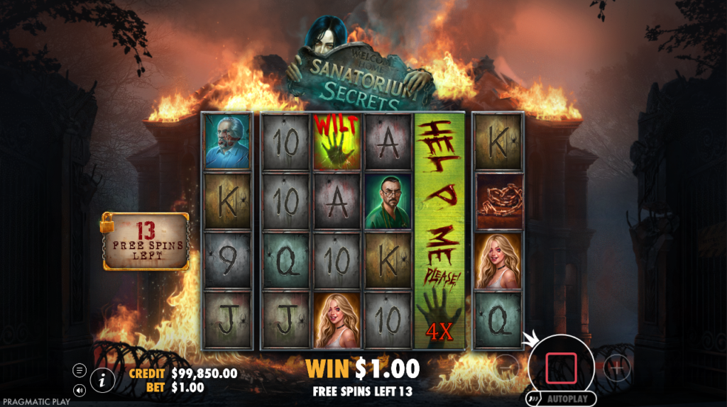 Sanatorium Secrets Pragmatic Play Slot Review Online Slots Casino New Volatile Bonus Free Games Spins