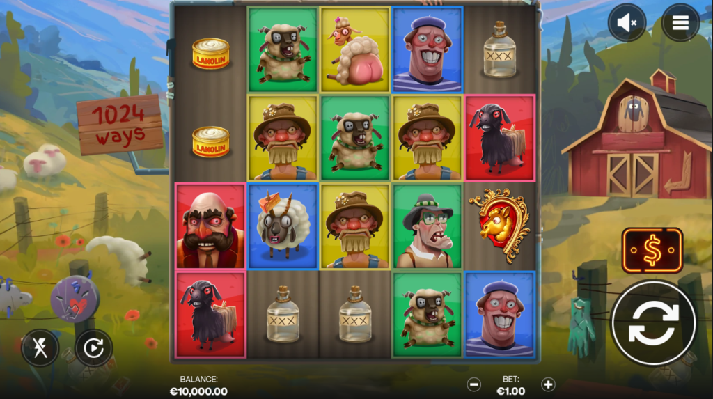 Sheeple Shady Lady Slot Review Online Slots Casino New Volatile