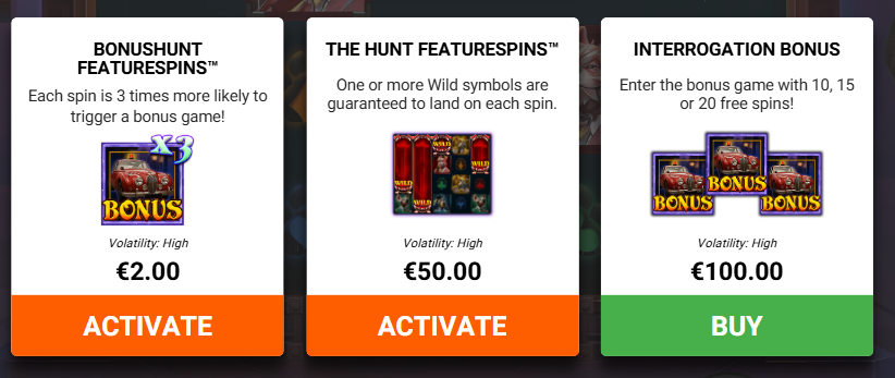 The Crime File Hacksaw Gaming Slot Review Online Slots Casino New Volatile Bonus Buy Free Games Spins