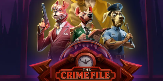 The Crime File Hacksaw Gaming Slot Review Online Slots Casino New Volatile