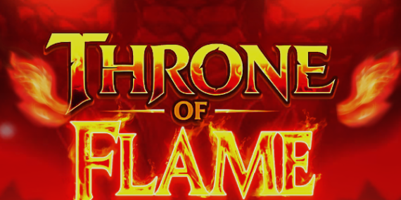 Throne Of Flame Stakelogic Slot Review Online Slots Casino New Volatile Bonus Free Games Spins